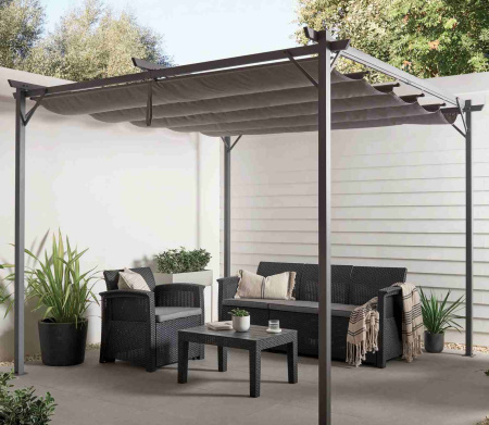 Suncrest Pergola - 3x3m - One Deal A Day - Tech Bar Investments